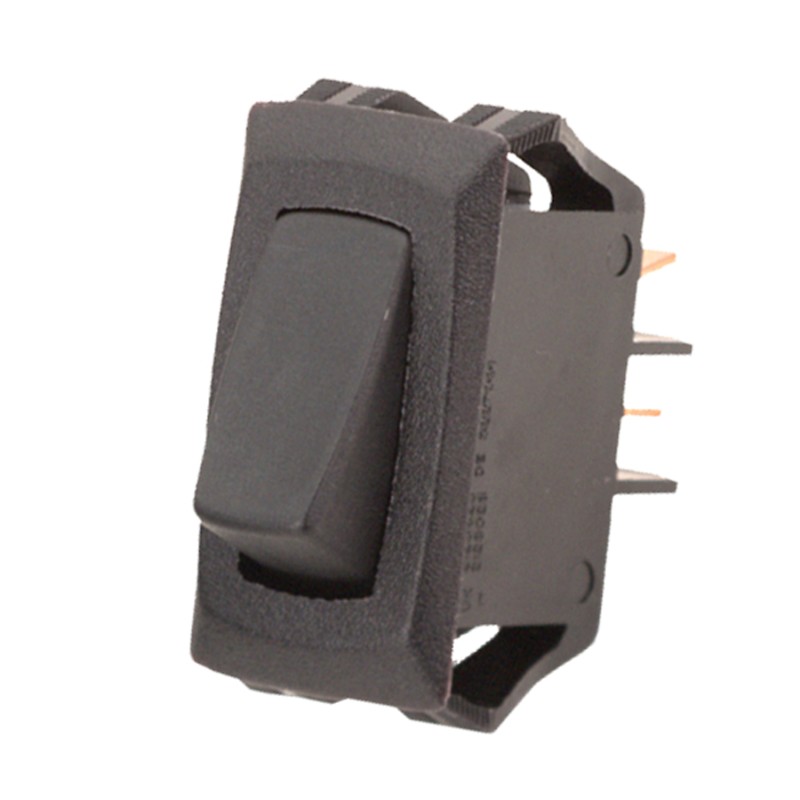 1 pcs : RD221-MB-B-0-N - SWITCH ROCKER SPST-NO 12A 125V
