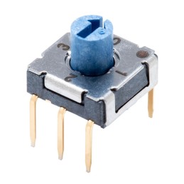 1 pcs : RDS-4S-7229-R-D - SWITCH ROTARY DIP BCD 0.1A 50V