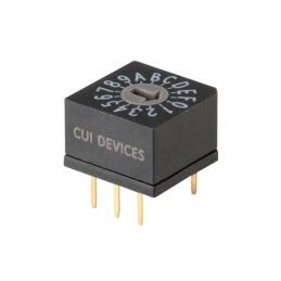 1 pcs : RDS5-16S-1065-D-67 - SWITCH ROTARY DIP HEX 0.15A 42V