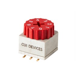1 pcs : RDS6-8S-1065-3-SMT-TR - SWITCH ROTARY DIP SPST 0.15A 42V