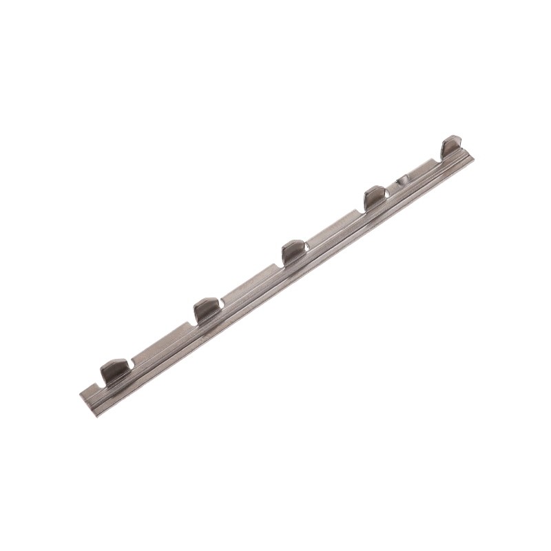 1 pcs : REL BAR F5X17.5 NICKEL PLTD - SWITCH PUSHBUTTON