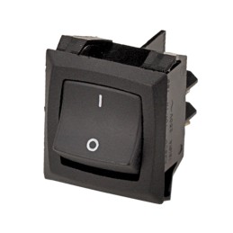 1 pcs : RGSCC201-R-B-B-E - SWITCH ROCKER DPST 20A 125V