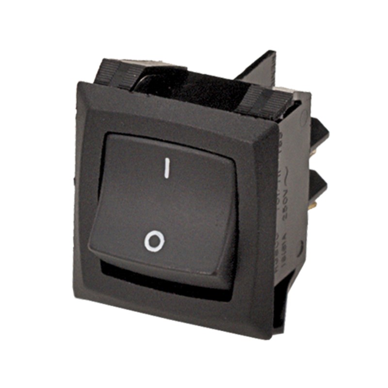 1 pcs : RGSCC201-R-B-B-E - SWITCH ROCKER DPST 20A 125V