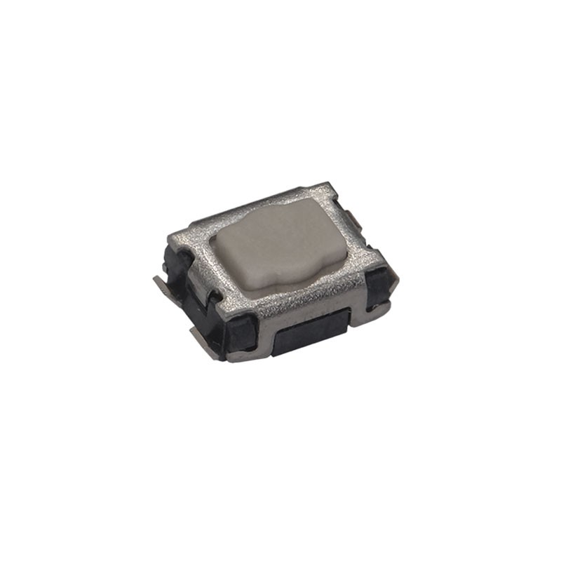 1 pcs : RKC2SJF170SMTR LFS - SWITCH TACTILE SPST-NO 0.02A 12V