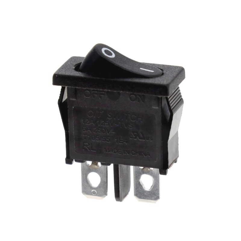 1 pcs : RL1122CWC - SWITCH ROCKER SPST 12A 125V