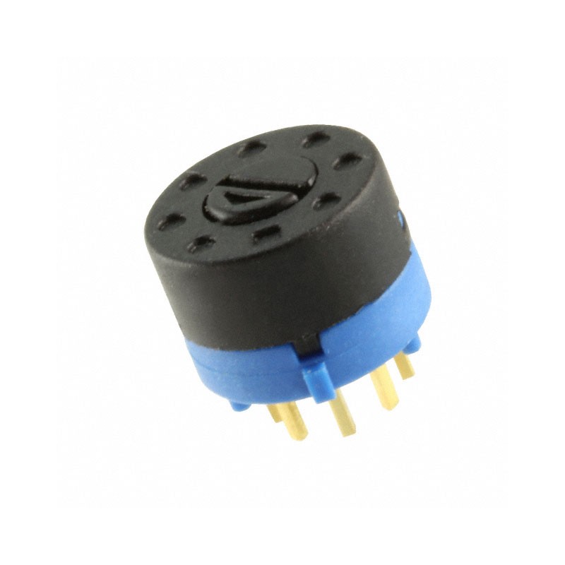 1 pcs : RM102002BCB - SWITCH ROTARY 2POS 500MA 24V