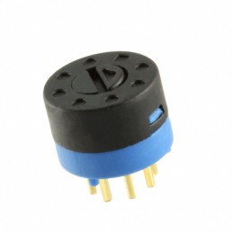 1 pcs : RM103002BCB - SWITCH ROTARY 3POS 500MA 24V