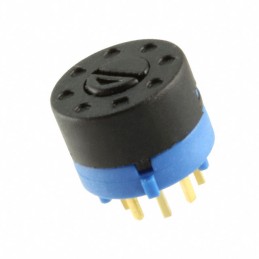 1 pcs : RM104002BCB - SWITCH ROTARY 4POS 500MA 24V