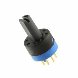1 pcs : RM107772BCB - SWITCH ROTARY 7POS 500MA 24V