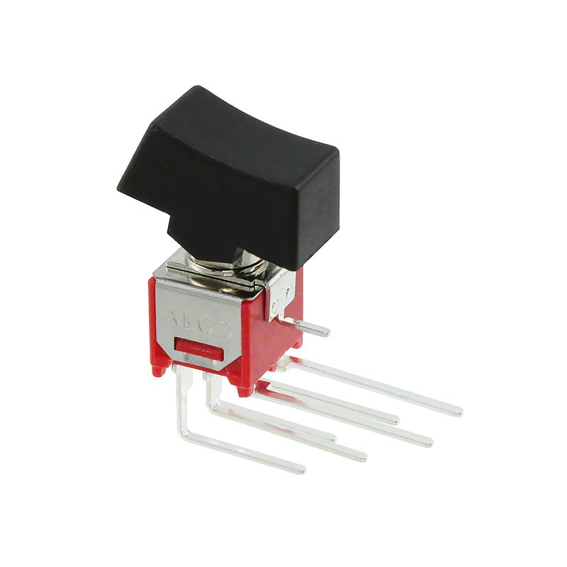 1 pcs : RMD1R102M7QES - SWITCH ROCKER DPDT 3A 120V