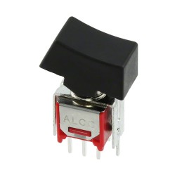 1 pcs : RMD1R102VS2QES - SWITCH ROCKER DPDT 3A 120V