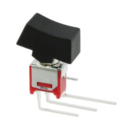 1 pcs : RMS1R102M7QES - SWITCH ROCKER SPDT 3A 120V