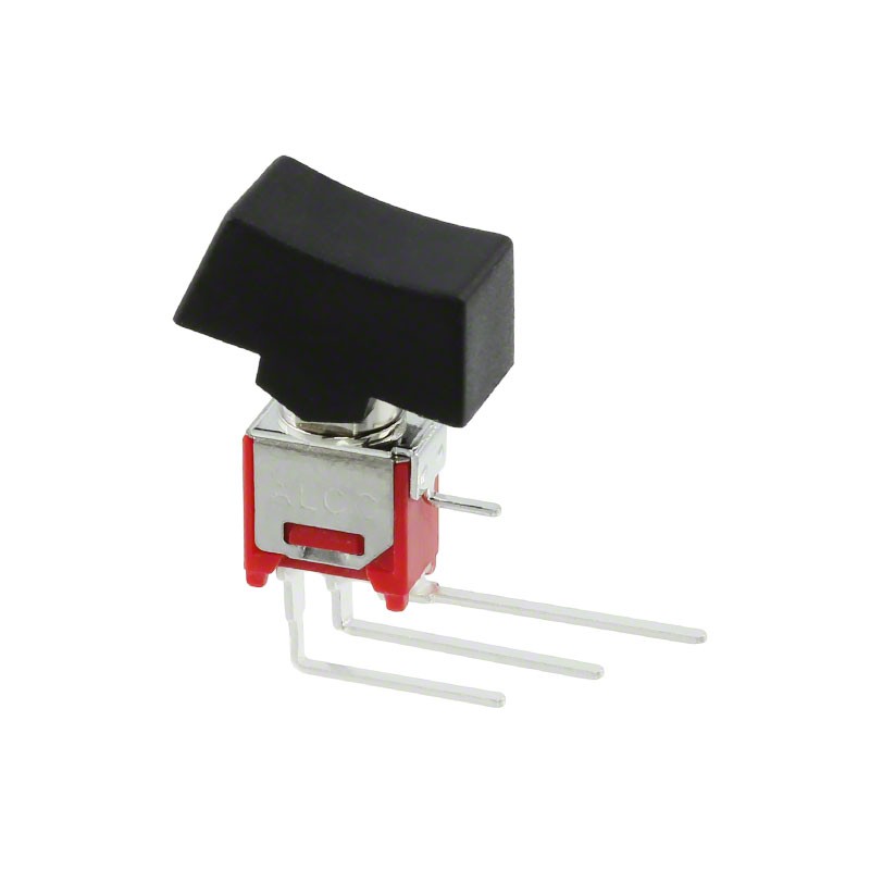 1 pcs : RMS1R102M7QES - SWITCH ROCKER SPDT 3A 120V