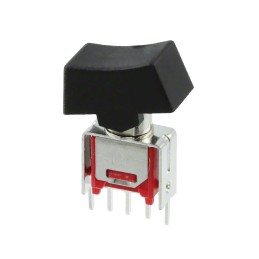 1 pcs : RMS1R102VS2QES - SWITCH ROCKER SPDT 3A 120V