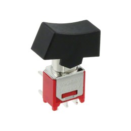 1 pcs : RMS1R202M6QES - SWITCH ROCKER SPDT 3A 120V