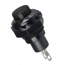 1 pcs : RP3502ABLK - SWITCH PUSH SPST-NO 3A 120V