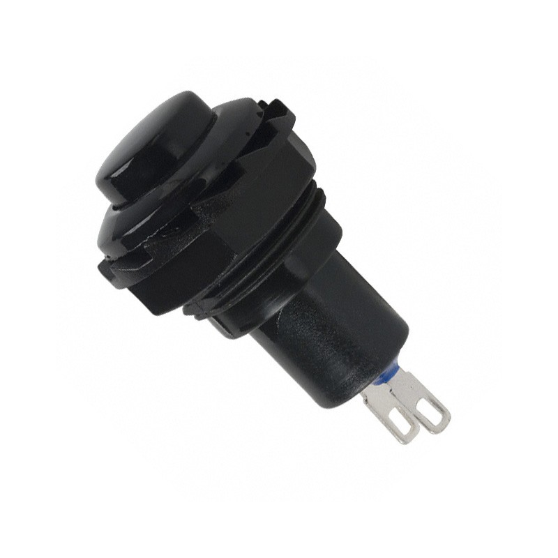 1 pcs : RP3502BBLK - SWITCH PUSH SPST-NC 3A 120V