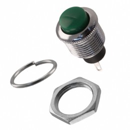1 pcs : RP3502MAGRN - SWITCH PUSH SPST-NO 3A 120V
