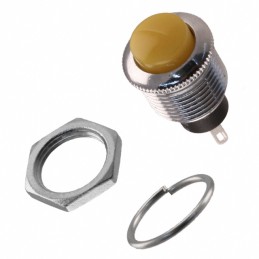 1 pcs : RP3502MAYEL - SWITCH PUSH SPST-NO 3A 120V