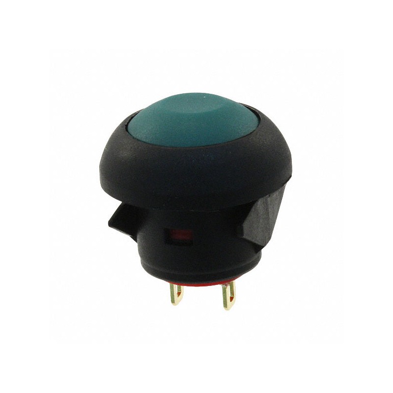 1 pcs : RP8100B1M1CEBLKGRNNIL - SWITCH PB SPST-NO 0.125A 125V