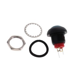 1 pcs : RP8100B2M1CEBLKGRNYEL - SWITCH PB SPST-NO 0.125A 125V