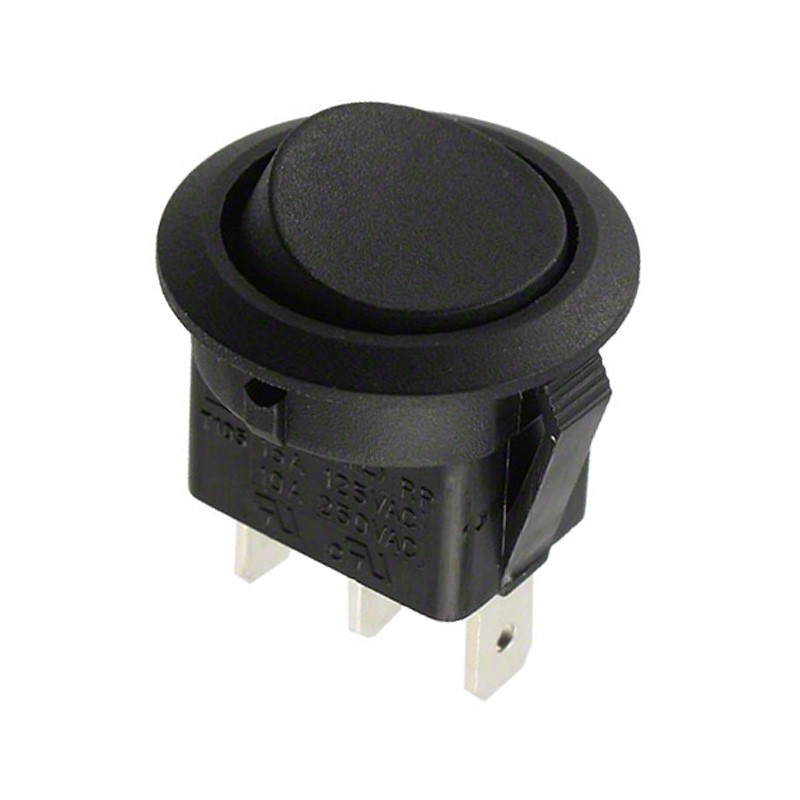 1 pcs : RR113C1100 - SWITCH ROCKER SPDT 16A 125V