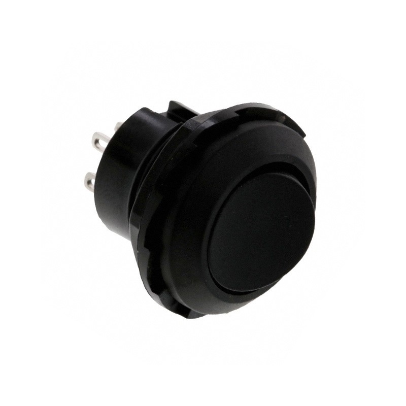 1 pcs : RR3130BBLKBLKES - SWITCH ROCKER DPDT 10A 125V