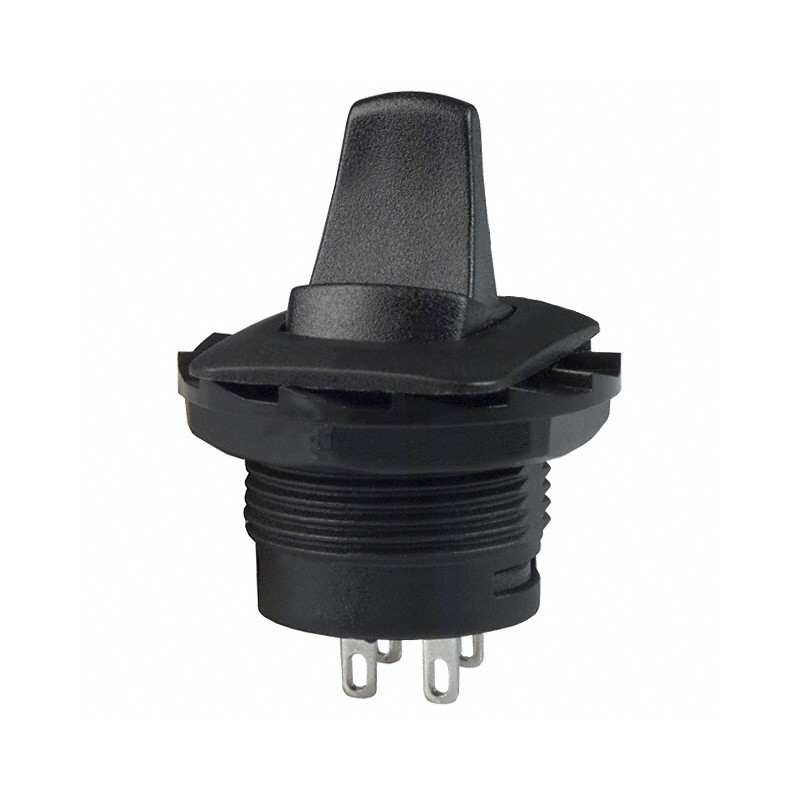 1 pcs : RR3405A - SWITCH ROCKER DPST 10A 125V