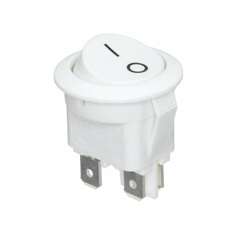 1 pcs : RR812C2211 - SWITCH ROCKER DPST 16A 125V