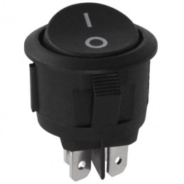 1 pcs : RRA12C1121 - SWITCH ROCKER DPST 15A 125V