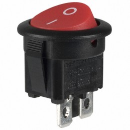 1 pcs : RRA22H3FBRNN - SWITCH ROCKER SPST 10A 125V