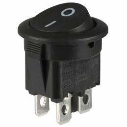 1 pcs : RRA32H3FBBNN - SWITCH ROCKER DPST 10A 125V