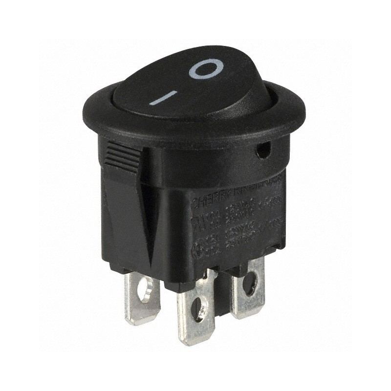 1 pcs : RRA32H3FBBNN - SWITCH ROCKER DPST 10A 125V