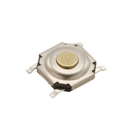 1 pcs : RS-187R05A2-DS MT RT - SWITCH TACTILE SPST-NO 0.05A 12V