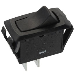 1 pcs : RSC141D1100 - SWITCH ROCKER SPST 20A 125V