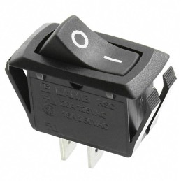 1 pcs : RSC141D1121 - SWITCH ROCKER SPST 20A 125V