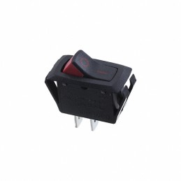 1 pcs : RSC141D1A81 - SWITCH ROCKER SPST 20A 125V