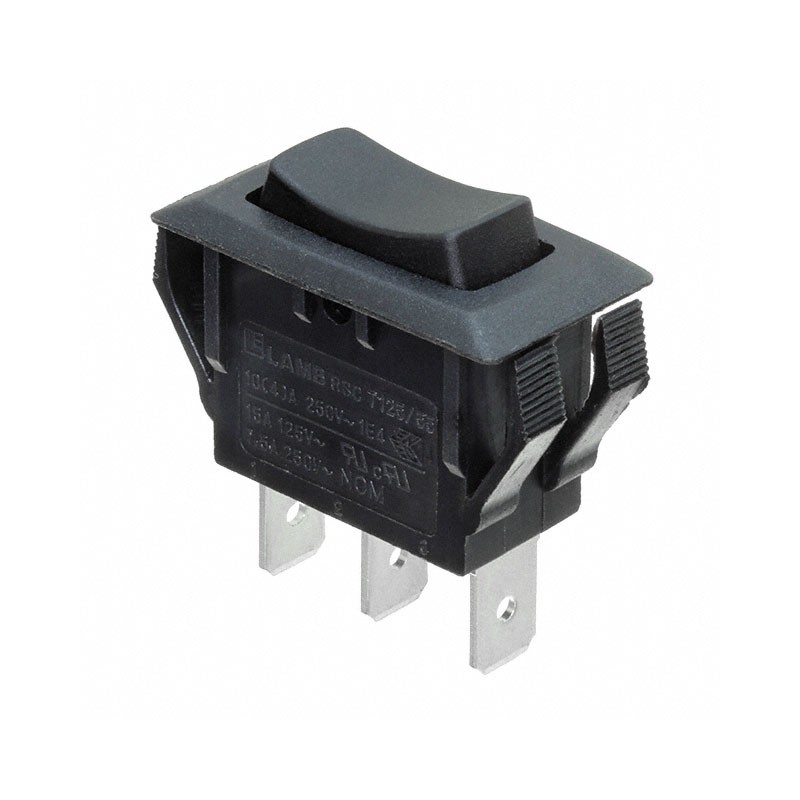 1 pcs : RSC145C1100 - SWITCH ROCKER SPDT 15A 125V