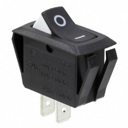 1 pcs : RSC241D1B2R - SWITCH ROCKER SPST 20A 125V