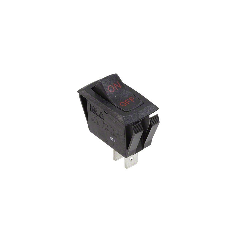 1 pcs : RSC441D1A83 - SWITCH ROCKER SPST 20A 125V