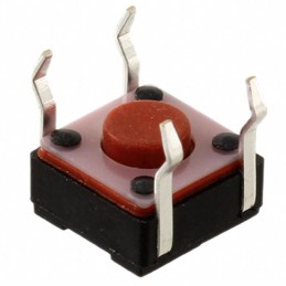 1 pcs : RT1105AF160Q - SWITCH TACTILE SPST-NO 0.05A 12V