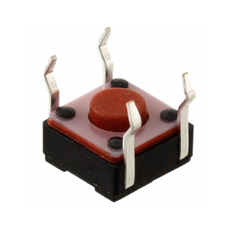 1 pcs : RT1105AF160Q - SWITCH TACTILE SPST-NO 0.05A 12V