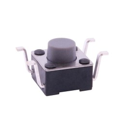 1 pcs : RT3301AF260Q - SWITCH TACTILE SPST-NC 0.05A 12V