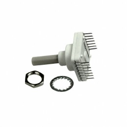 1 pcs : RTAP31S12M25NS - SWITCH ROTARY 12POS 150MA 60V