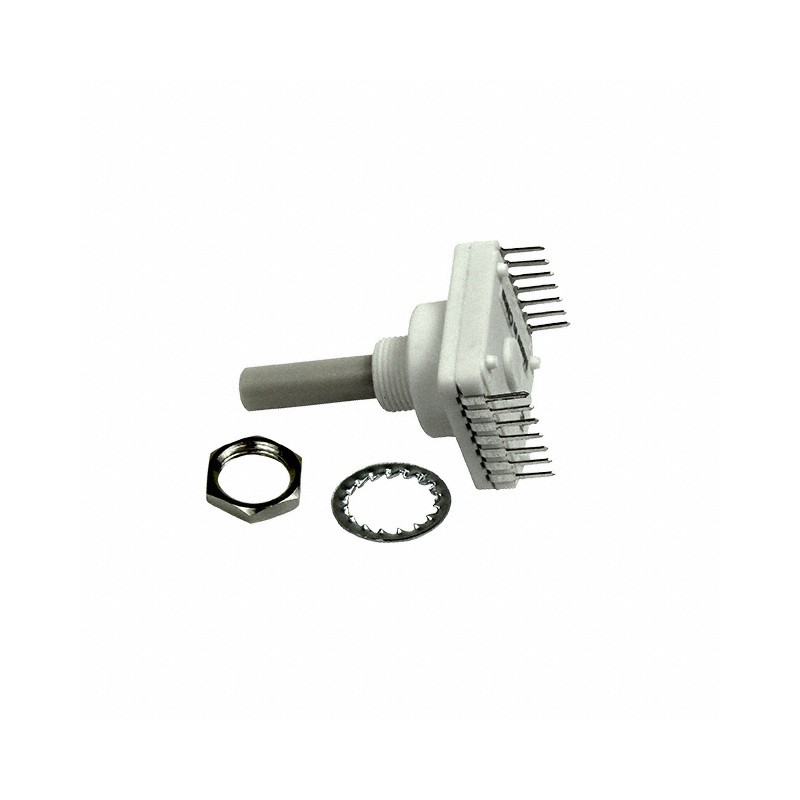 1 pcs : RTAP31S12M25NS - SWITCH ROTARY 12POS 150MA 60V