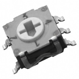 1 pcs : RTE0400G04 - SWITCH ROTARY DIP SP4T 0.1A 30V