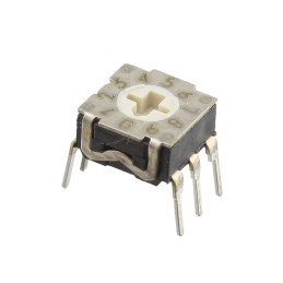 1 pcs : RTE1010N14 - SWITCH ROTARY DIP BCD 0.1A 30V