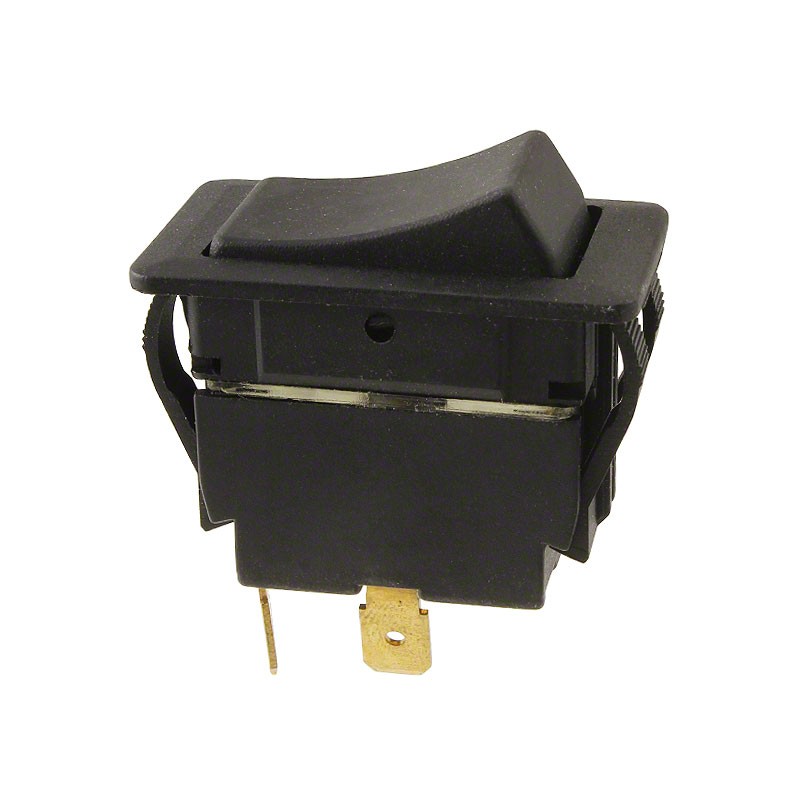 1 pcs : RVW44D1100 - SWITCH ROCKER SPST-NO 20A 125V