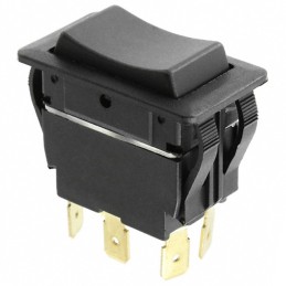 1 pcs : RVW4KD1100 - SWITCH ROCKER DPDT 20A 125V