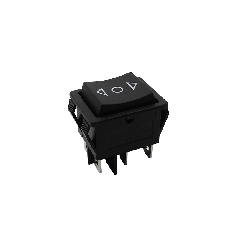 1 pcs : RW2622HWC - SWITCH ROCKER DPDT 20A 120V